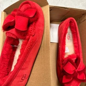 COPY - Ugg Women’s Ansley Heritage Bow slipper